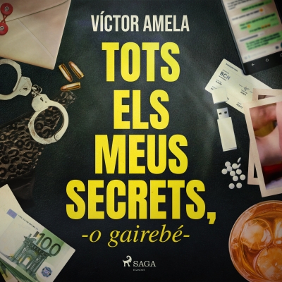 Audiolibro Tots els meus secrets, o gairebé de Víctor Amela
