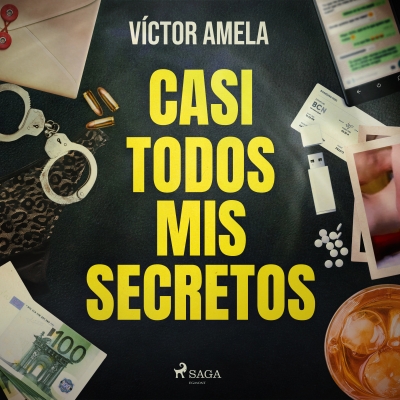 Audiolibro Casi todos mis secretos de Víctor Amela