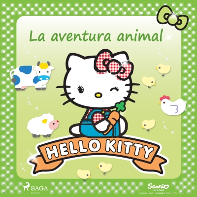 Audiolibro Hello Kitty - La aventura animal de Sanrio