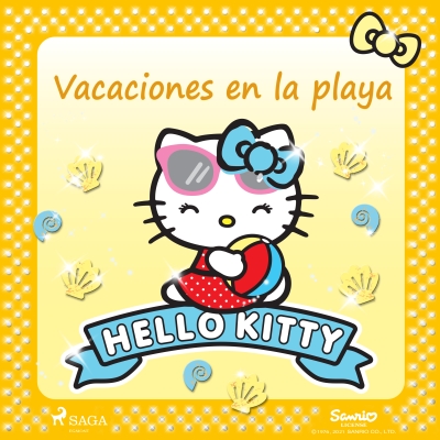 Audiolibro Hello Kitty - Vacaciones en la playa de Sanrio