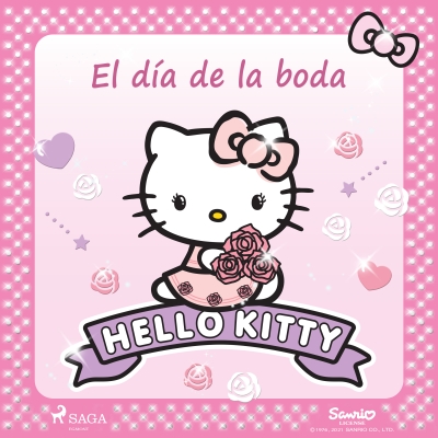 Audiolibro Hello Kitty - El día de la boda de Sanrio