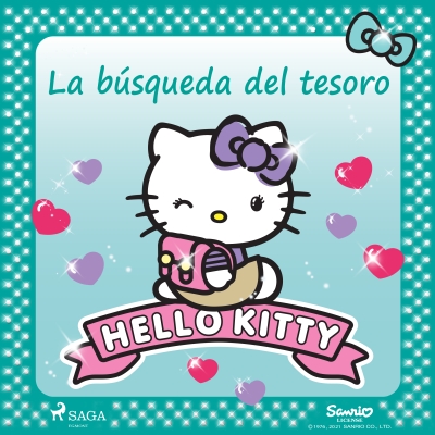 Audiolibro Hello Kitty - La búsqueda del tesoro de Sanrio