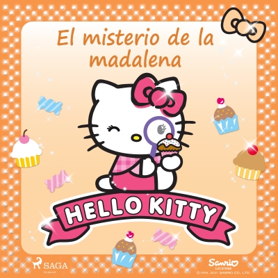Audiolibro Hello Kitty - El misterio de la madalena de Sanrio