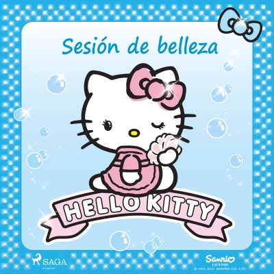 Audiolibro Hello Kitty - Sesión de belleza de Sanrio