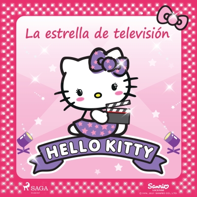 Audiolibro Hello Kitty - La estrella de televisión de Sanrio
