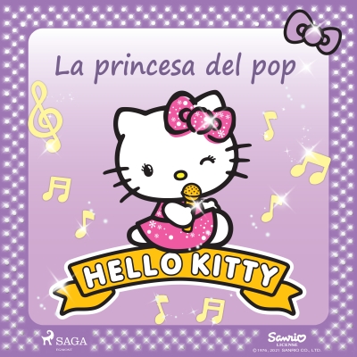 Audiolibro Hello Kitty - La princesa del pop de Sanrio