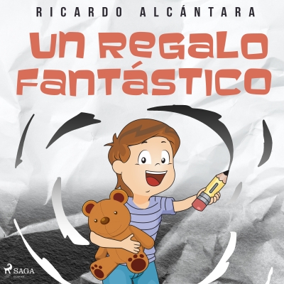 Audiolibro Un regalo fantástico de Ricardo Alcántara