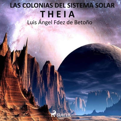 Audiolibro Las colonias del sistema solar de Luis Ángel Fernández de Betoño