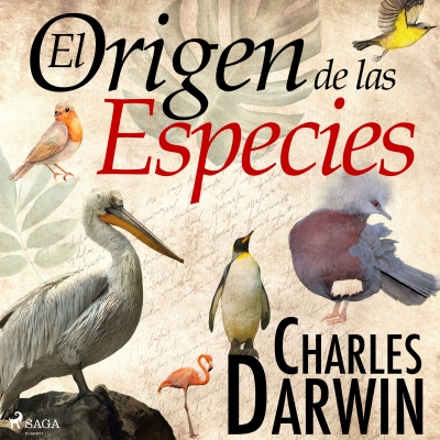 Audiolibro El origen de las especies de Charles Darwin