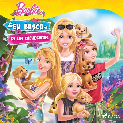 Audiolibro Barbie - En busca de las cachorritas de Mattel