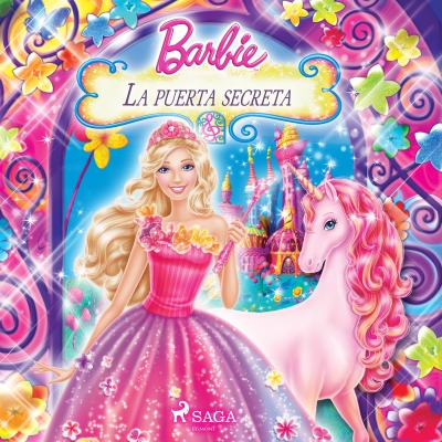 Audiolibro Barbie - La puerta secreta de Mattel