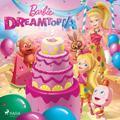 Audiolibro Barbie - Dreamtopia de Mattel