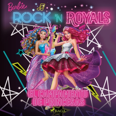 Audiolibro Barbie - El campamento de princesas de Mattel