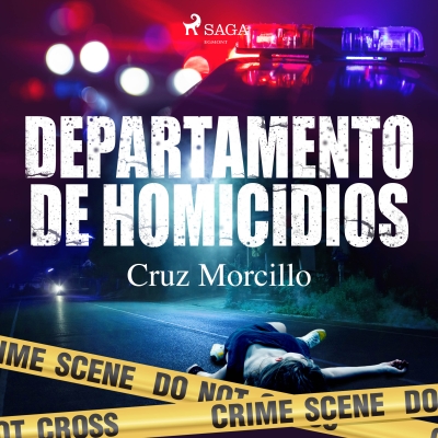 Audiolibro Departamento de homicidios de Cruz Morcillo