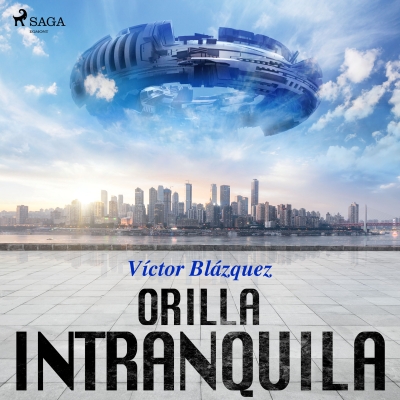 Audiolibro Orilla intranquila de Víctor Blázquez García
