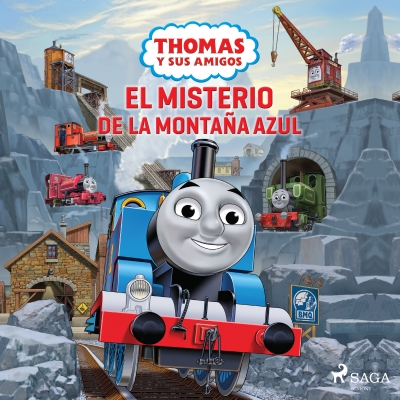 Audiolibro Thomas y sus amigos - El Misterio de la Montaña Azul de Mattel