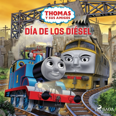 Audiolibro Thomas y sus amigos - Día de los Diésel de Mattel