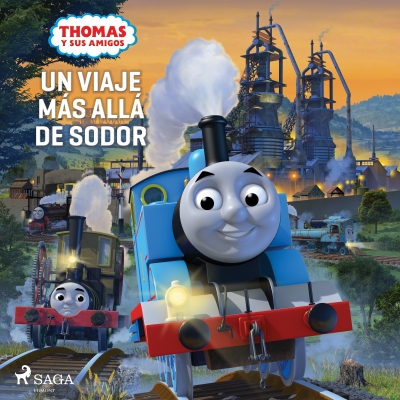 Audiolibro Thomas y sus amigos - Un viaje más allá de Sodor de Mattel