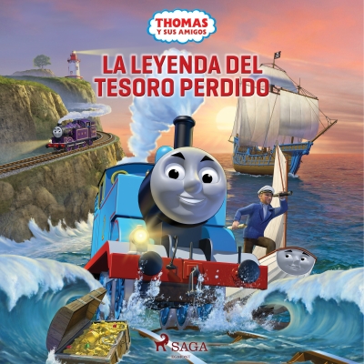 Audiolibro Thomas y sus amigos - La leyenda del tesoro perdido de Mattel