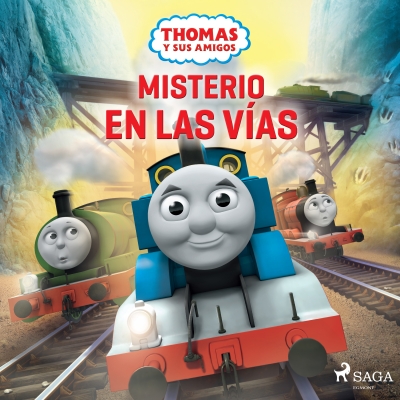Audiolibro Thomas y sus amigos - Misterio en las vías de Mattel