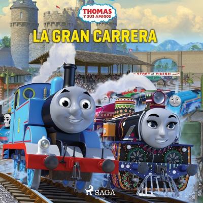 Audiolibro Thomas y sus amigos - La gran carrera de Mattel