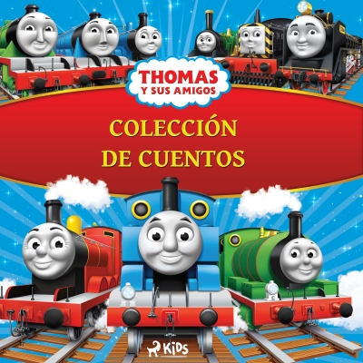 Audiolibro Thomas y sus amigos - Colección de cuentos de Mattel