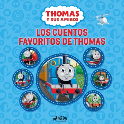 Audiolibro Thomas y sus amigos - Los cuentos favoritos de Thomas de Mattel