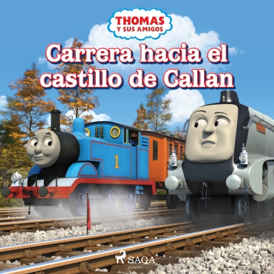Audiolibro Thomas y sus amigos - Carrera hacia el castillo de Callan de Mattel