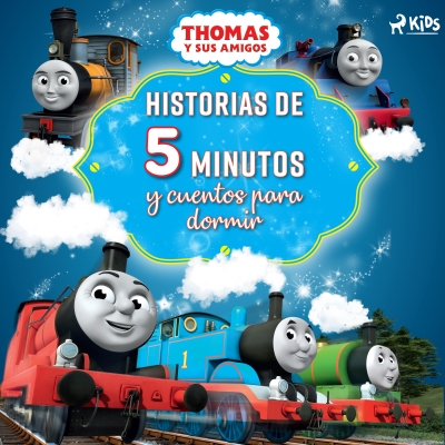 Audiolibro Thomas y sus amigos - Historias de 5 minutos y cuentos para dormir de Mattel