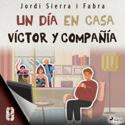 Audiolibro Víctor y compañía 8: Un día en casa de Jordi Sierra i Fabra