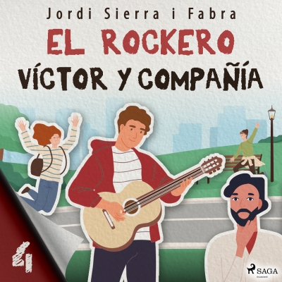 Audiolibro Víctor y compañía 4: El rockero de Jordi Sierra i Fabra