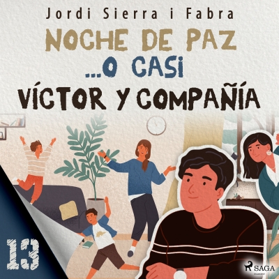 Audiolibro Víctor y compañía 13: Noche de paz… o casi de Jordi Sierra i Fabra