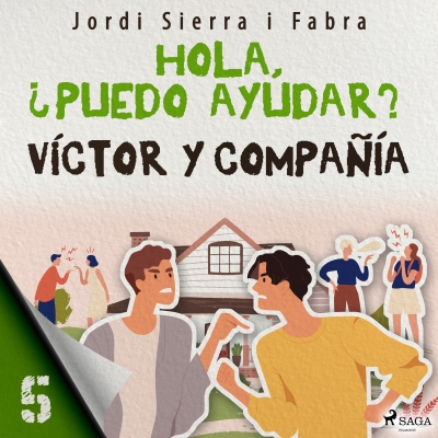 Audiolibro Víctor y compañía 5: Hola, ¿puedo ayudar? de Jordi Sierra i Fabra
