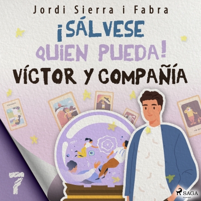 Audiolibro Víctor y compañía 7: ¡Sálvese quien pueda! de Jordi Sierra i Fabra