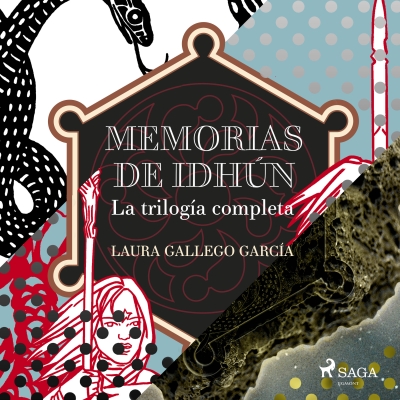 Audiolibro Memorias de Idhún (Compilación) de Laura Gallego