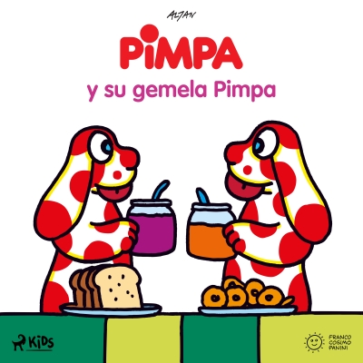 Audiolibro Pimpa - Pimpa y su gemela Pimpa de Altan