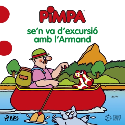 Audiolibro La Pimpa se’n va d’excursió amb l’Armand de Altan