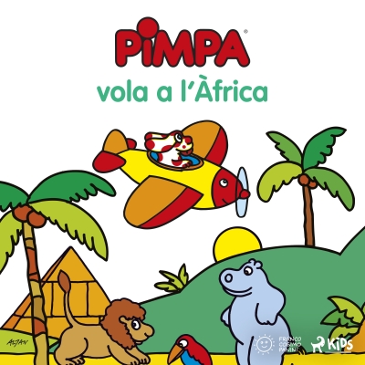 Audiolibro La Pimpa vola a l’Àfrica de Altan