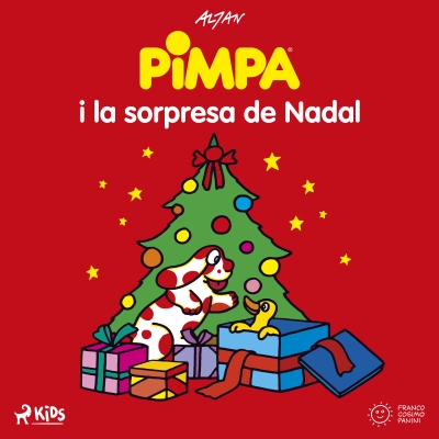 Audiolibro La Pimpa i la sorpresa de Nadal de Altan