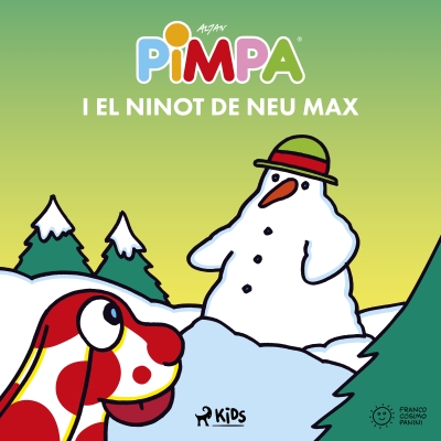 Audiolibro La Pimpa i el ninot de neu Max de Altan