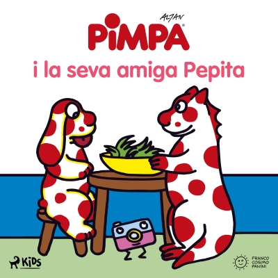 Audiolibro La Pimpa i la seva amiga Pepita de Altan