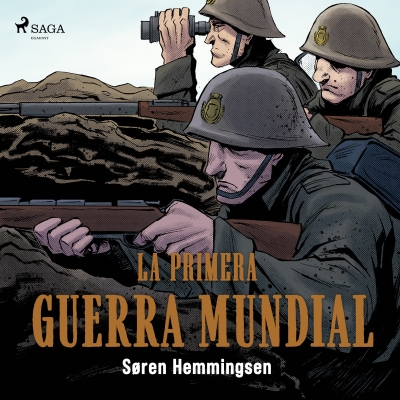 Audiolibro La Primera Guerra Mundial de Søren Hemmingsen