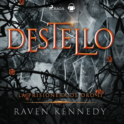 Audiolibro Destello (La prisionera de oro 2) de R.M. Romero