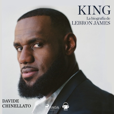 Audiolibro King. La biografía de Lebron James de Neil Gaiman