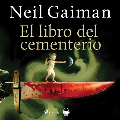 Audiolibro El libro del cementerio de Neil Gaiman