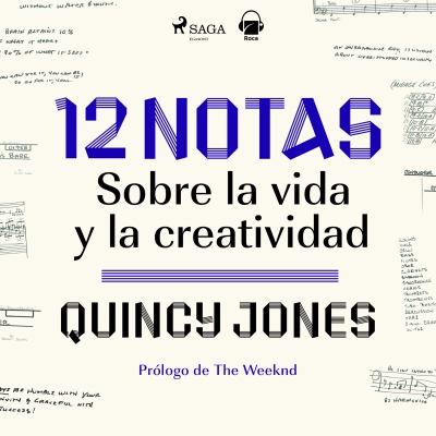 Audiolibro 12 notas: Sobre la vida y la creatividad de Quincy Jones