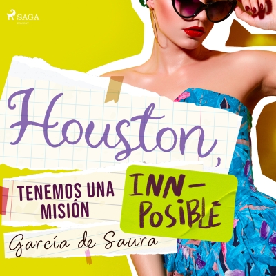 Audiolibro Houston, tenemos una misión inn-posible de García de Saura