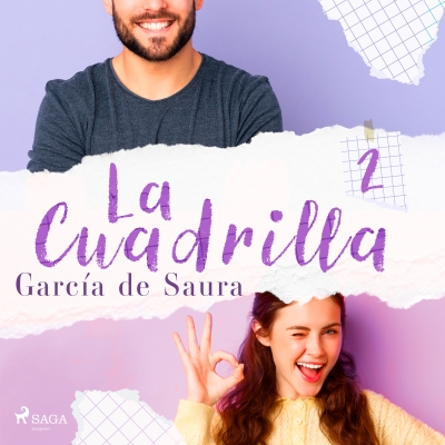 Audiolibro La cuadrilla 2 de García de Saura