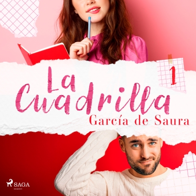 Audiolibro La cuadrilla 1 de García de Saura