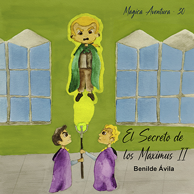 Audiolibro Mágica aventura 30 de Benilde Ávila